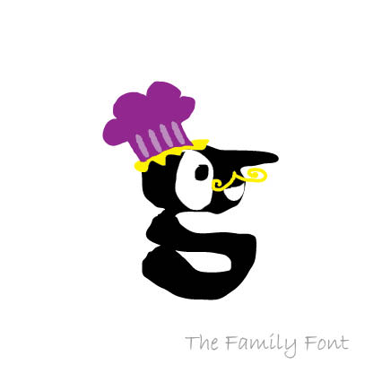 The Family Font 13