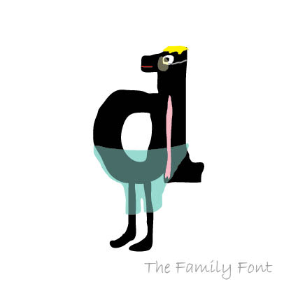 The Family Font 14
