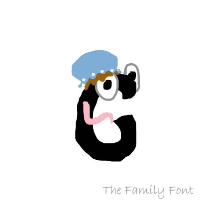 The Family Font 15