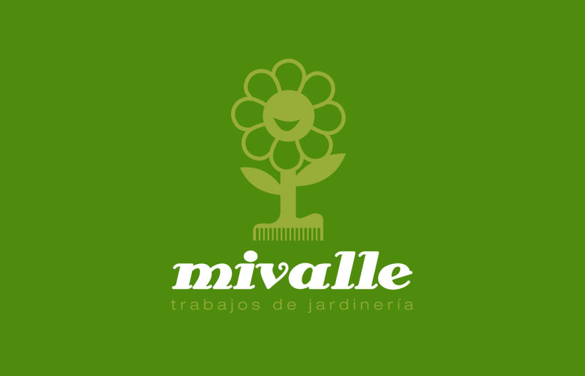 Logotipo MIVALLE - Jardinería 0