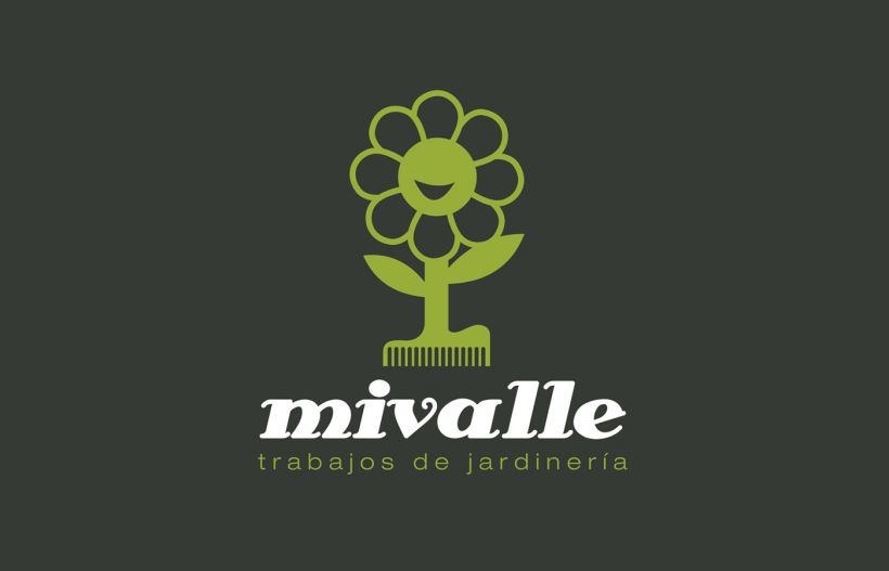 Logotipo MIVALLE - Jardinería 1