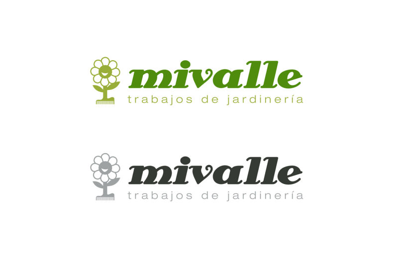 Logotipo MIVALLE - Jardinería 2