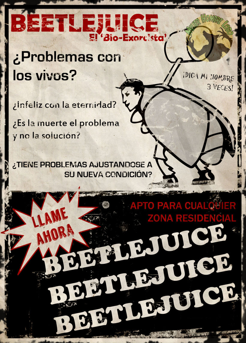 Beetlejuice Poster 0