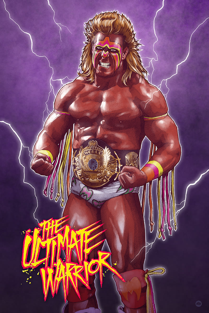 THE ULTIMATE WARRIOR 4
