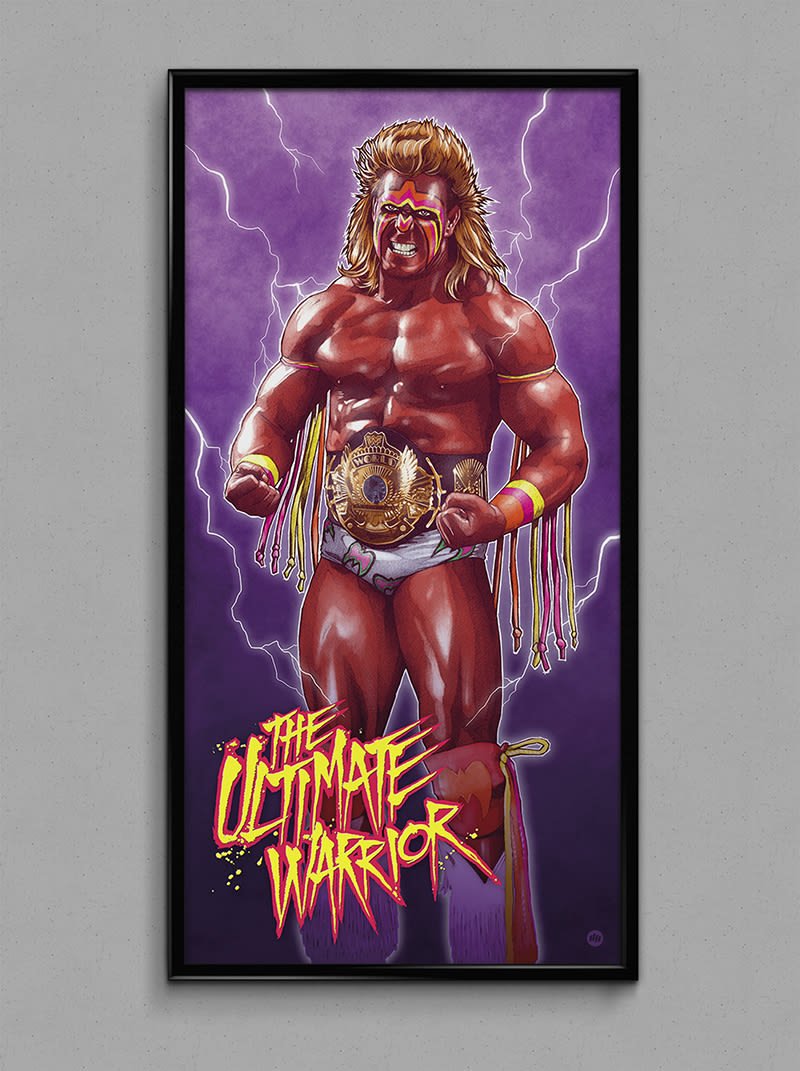 THE ULTIMATE WARRIOR 7