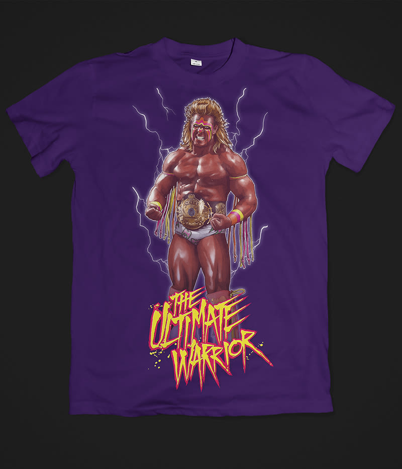 THE ULTIMATE WARRIOR 8