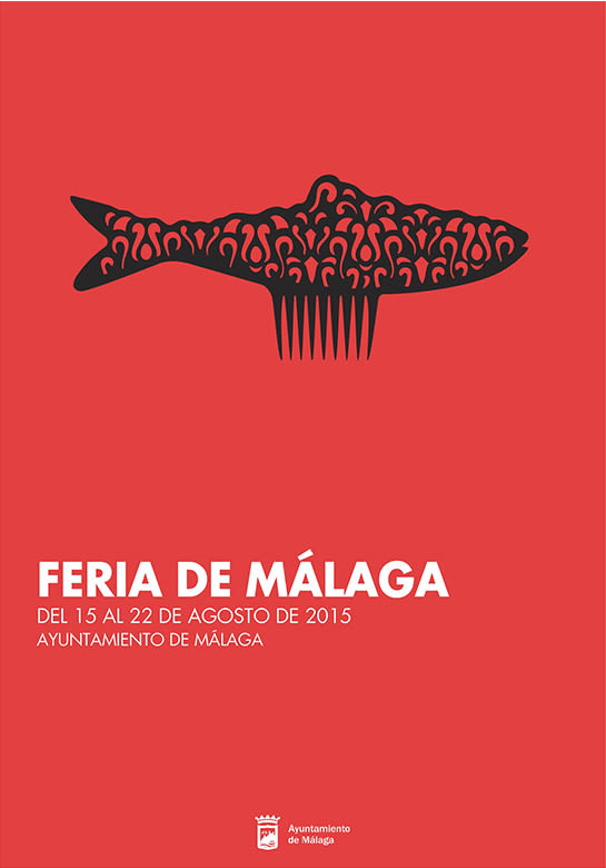 FERIA DE MÁLAGA 2015_Cartel -1
