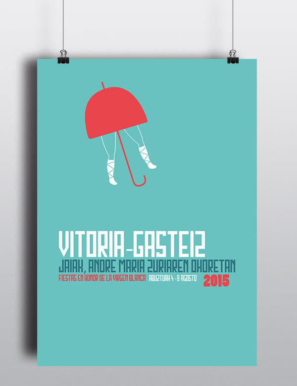 VITORIA-GASTEIZ, 2015_Cartel 0