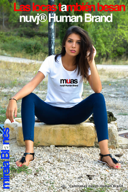 Nuevas camisetas nuvj con Mireia Blanes. 0