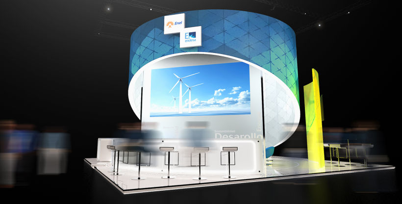 Stand Enel / Endesa 2
