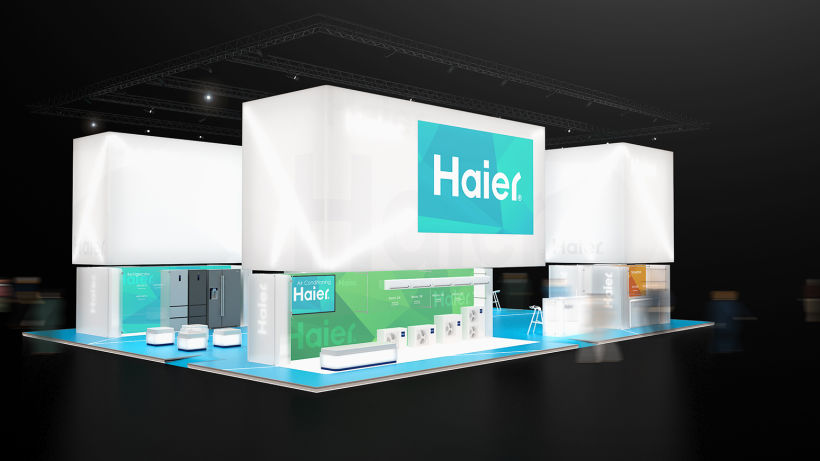 Stand Haier 8