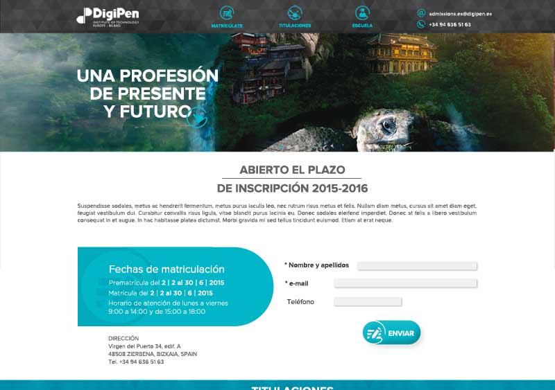 DigiPen Institute of Technology Europe Bilbao 0