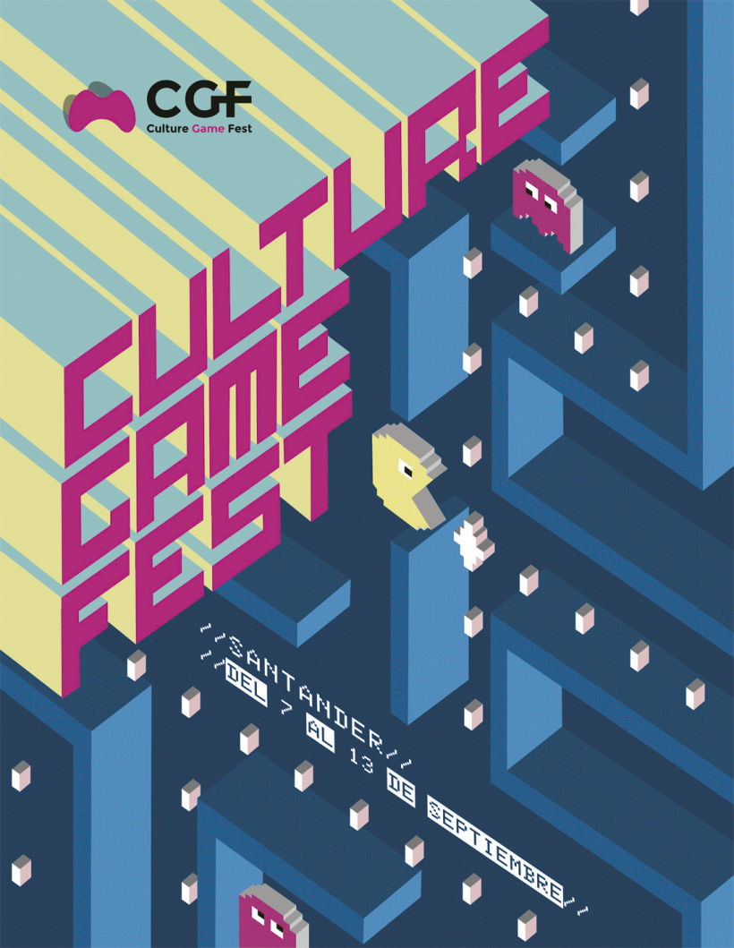 lustración y diseño_Culture Game Fest 2015 0