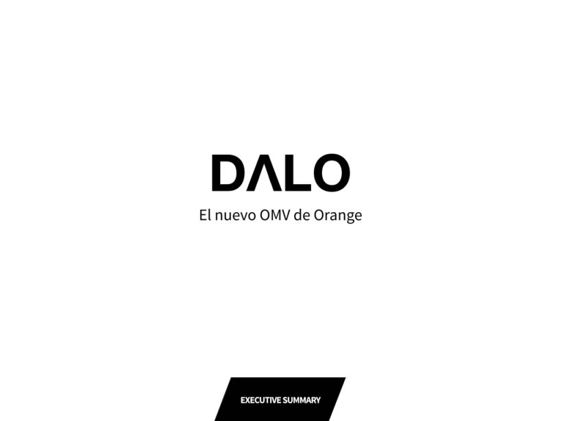 DALO: El nuevo OMV de Orange (Proyecto del curso de Branding de Saffron) 0