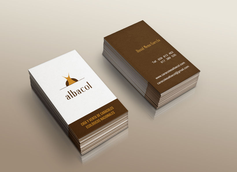 Branding & Corporate Design: albacol 0