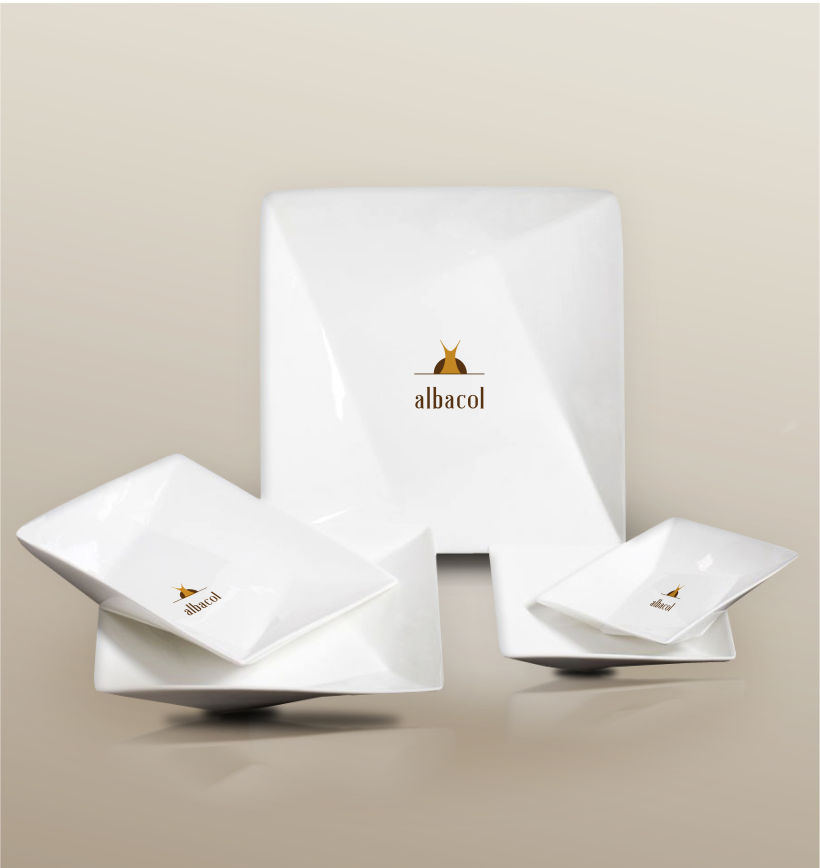 Branding & Corporate Design: albacol 2