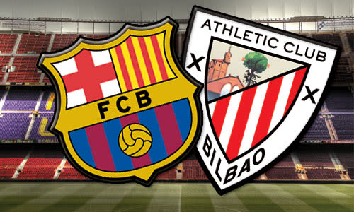 ver online Barcelona vs Athletic Club 0