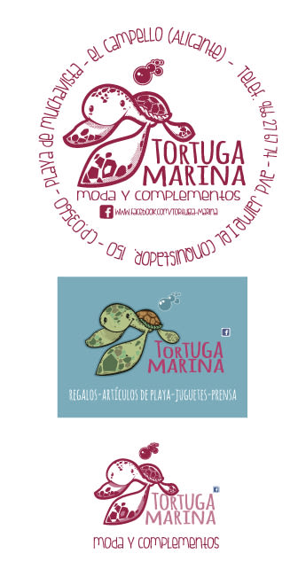Tortuga&Tucán (Logos para tienda on line y física) 3