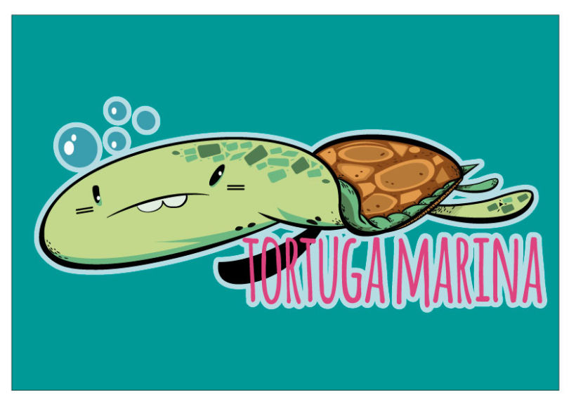 Tortuga&Tucán (Logos para tienda on line y física) 4