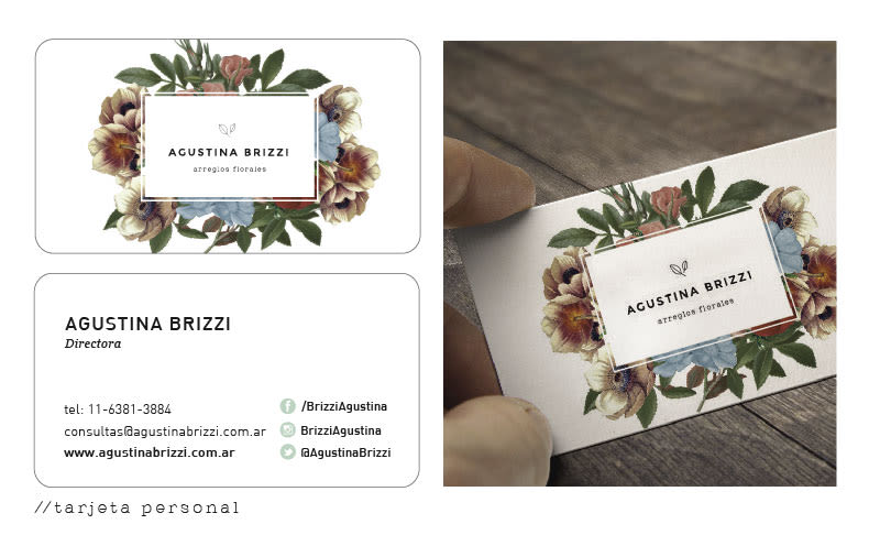 Branding / Agustina Brizzi 1