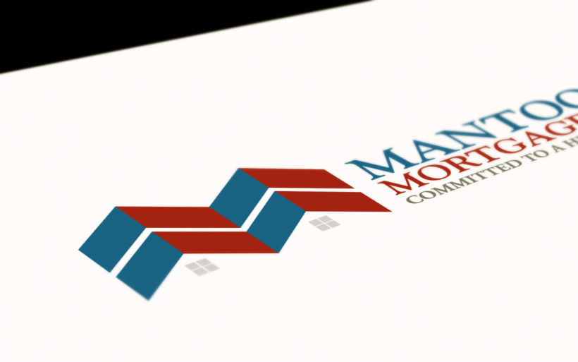 Logo Design for Mantooth Mortgage Team -1