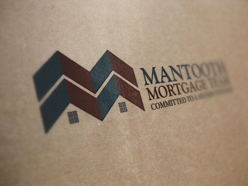 Logo Design for Mantooth Mortgage Team 2