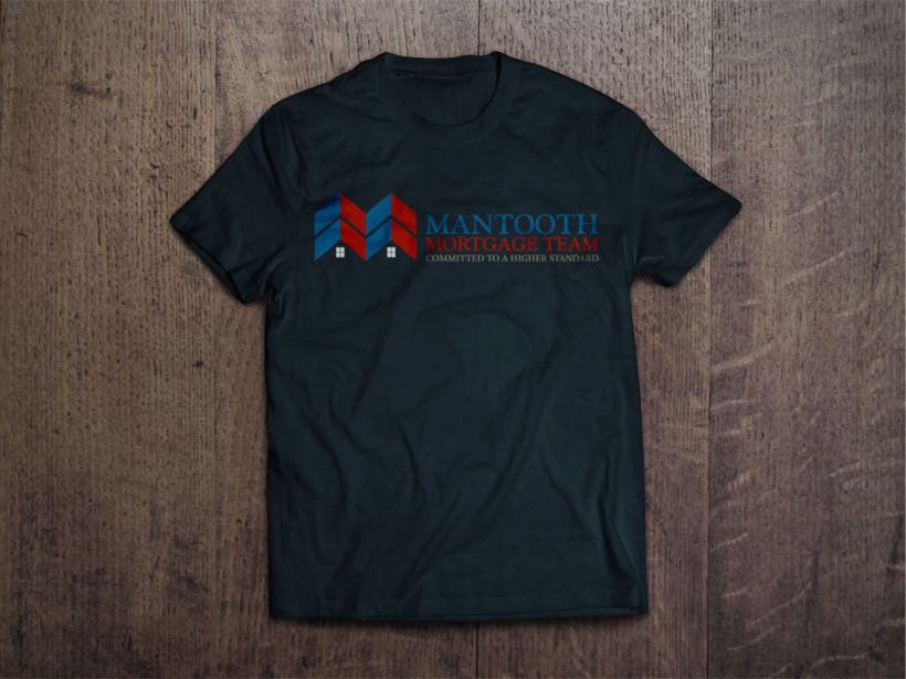 Logo Design for Mantooth Mortgage Team 3