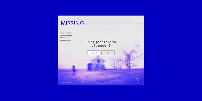 Missing - iTunes Podcast 1