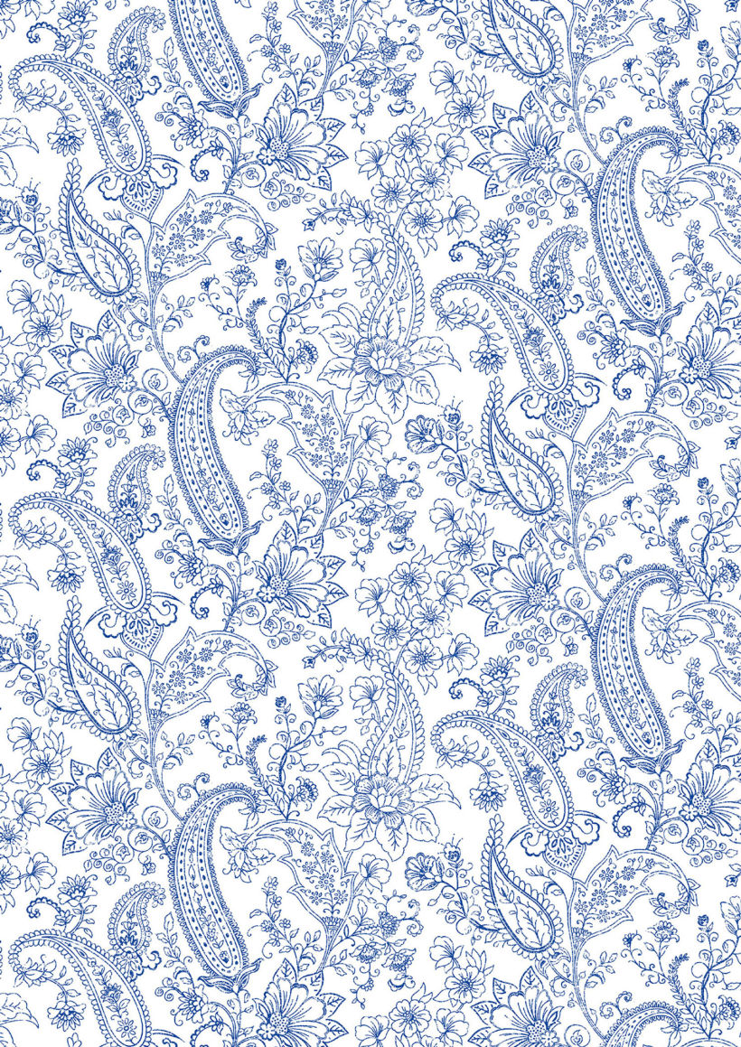 all over prints -paisley- 14