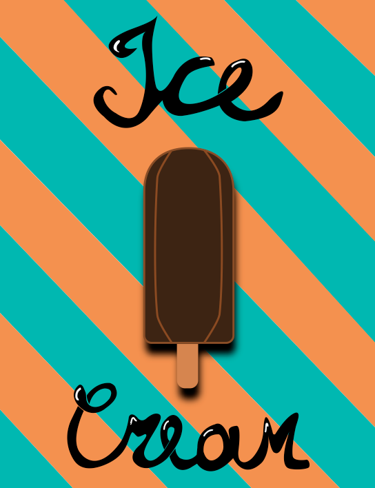 Ice Cream Illustration -1