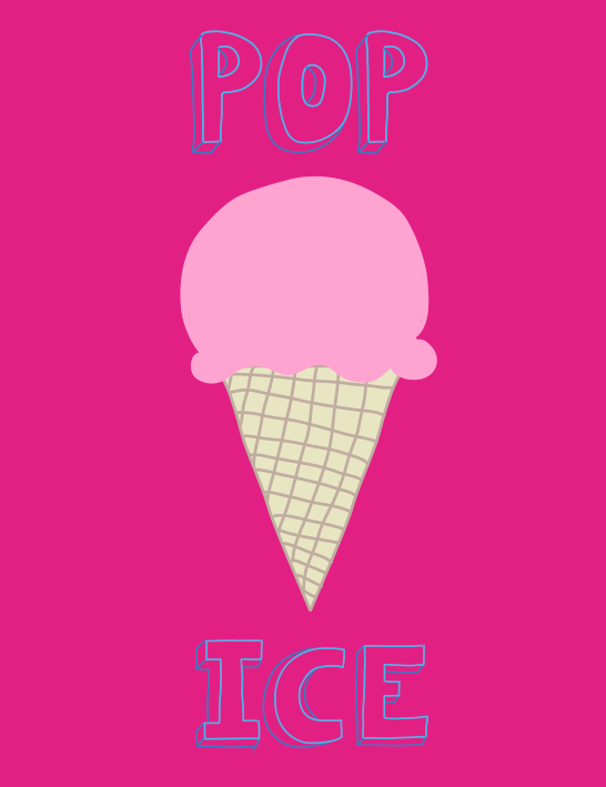 Pop Ice Illustration -1