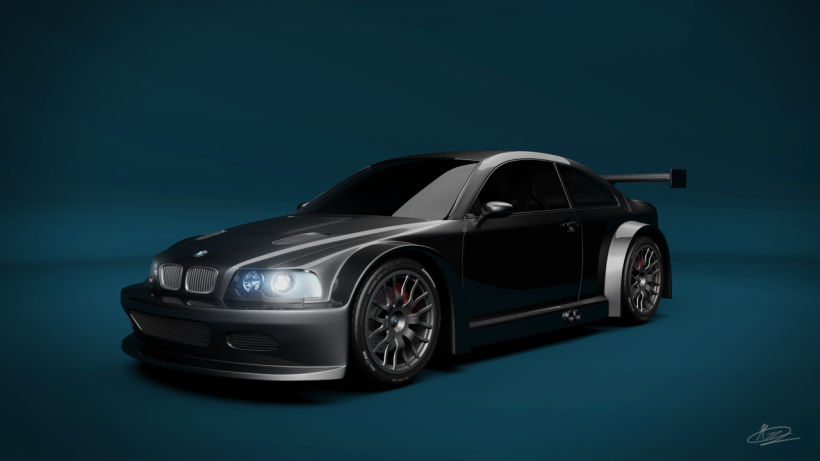 BMW GTR 3 -1