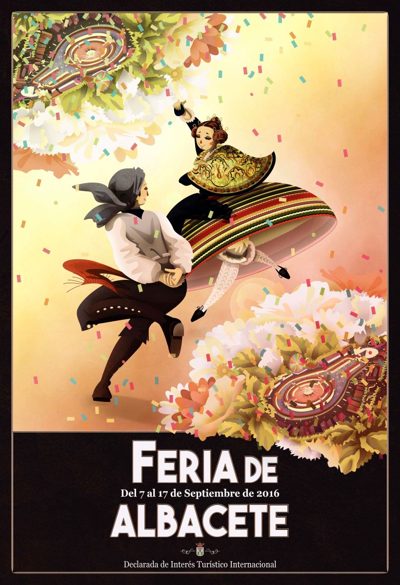 Cartel concurso Feria de Albacete 2016 -1