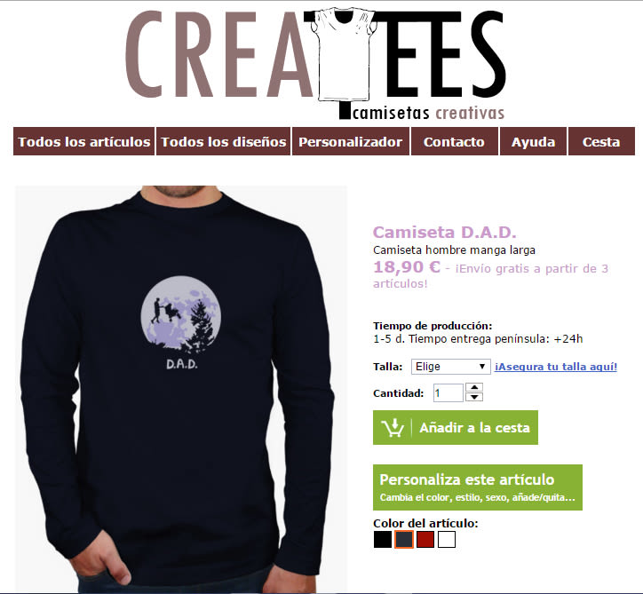 Diseños Camisetas para Createes. 10