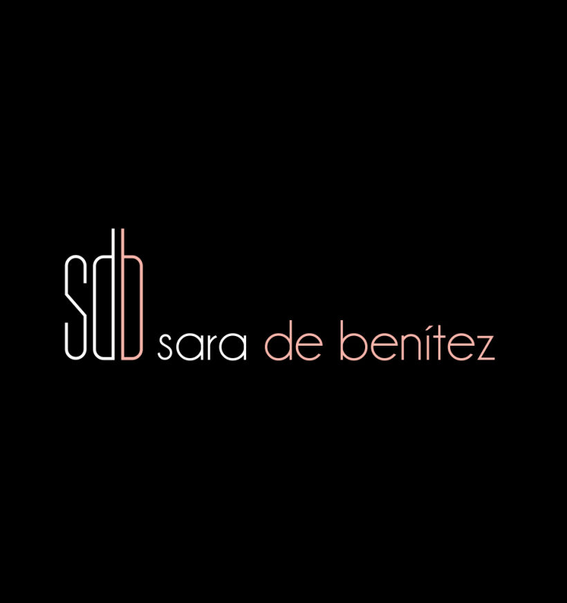 Logotipo Sara de Benítez 1