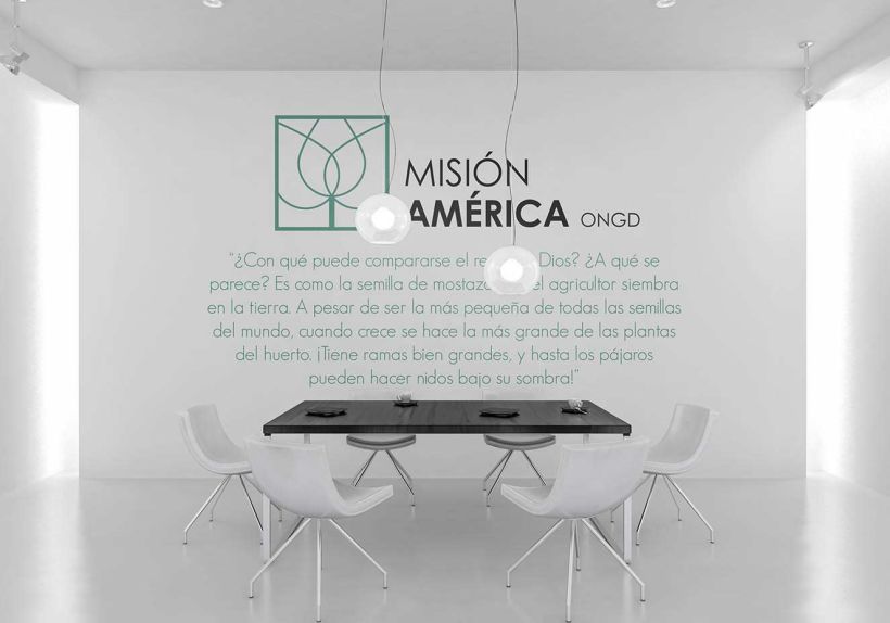 Diseño Corporativo - ONG Misión América 6