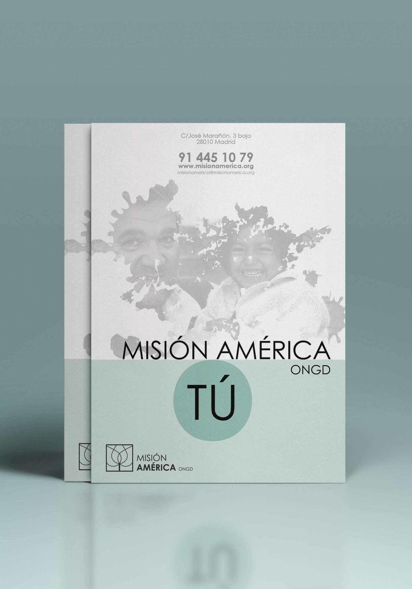 Diseño Publicitario - ONG Misión América 1