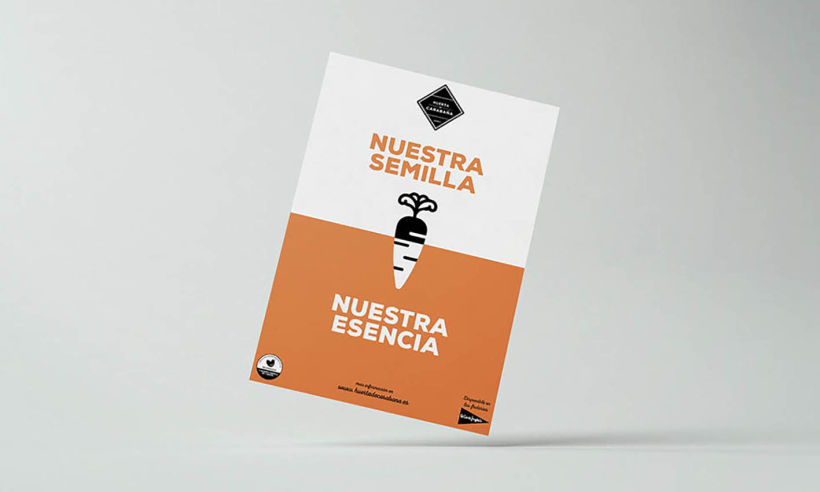 Diseño Publicitario - Huerta de Carabaña 3