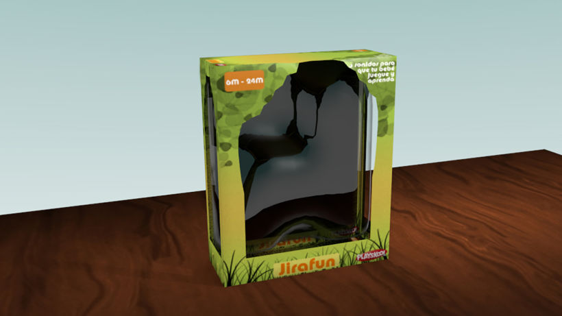 Diseño Packaging - Playskool 2
