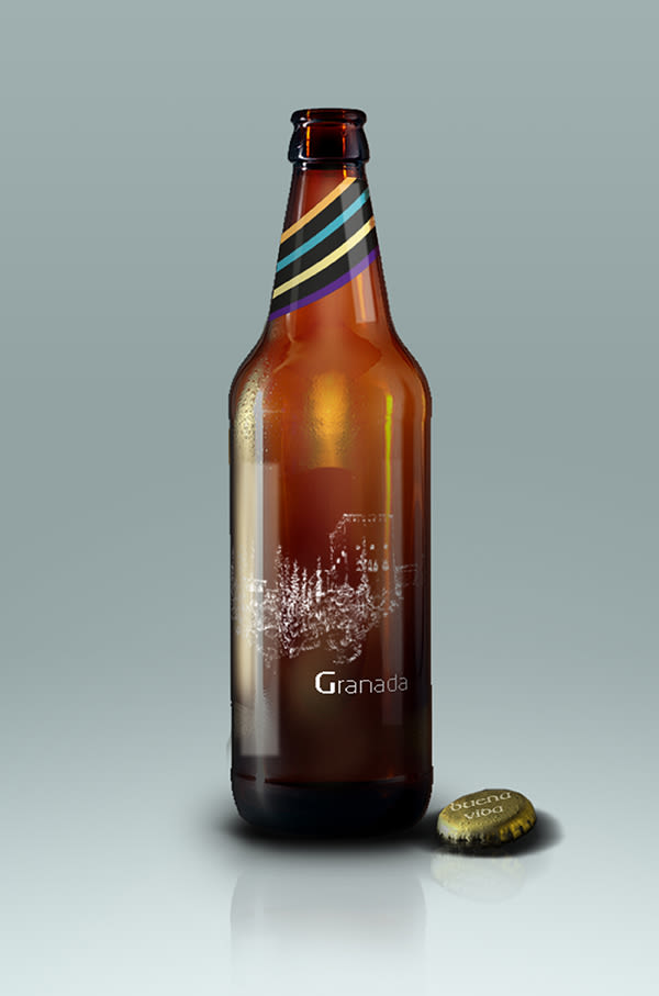 Diseño Packaging - Cerveza artesanal 4
