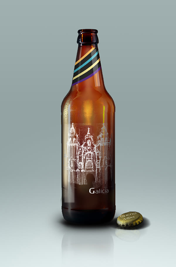 Diseño Packaging - Cerveza artesanal 5