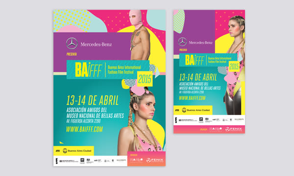 Buenos Aires International Fashion Film Festival BAIFFF 2015 0