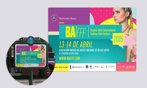 Buenos Aires International Fashion Film Festival BAIFFF 2015 1