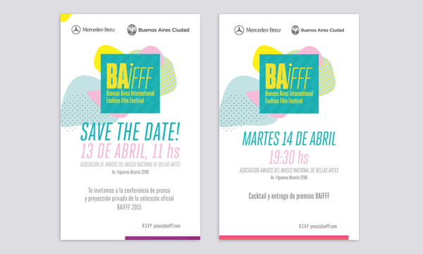 Buenos Aires International Fashion Film Festival BAIFFF 2015 2