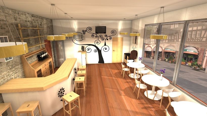 Diseño Cafetería 1