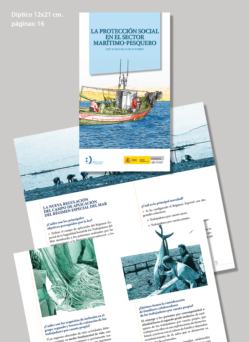 Campaña informativa sobre la protección social en el sector Marítimo-Pesquero -1