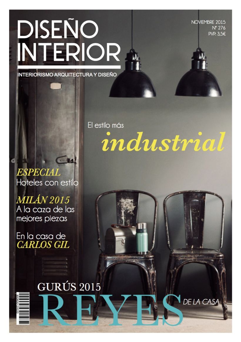 Rediseño revista "Diseño Interior" (Propuesta) -1