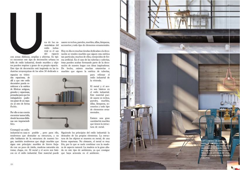 Rediseño revista "Diseño Interior" (Propuesta) 0