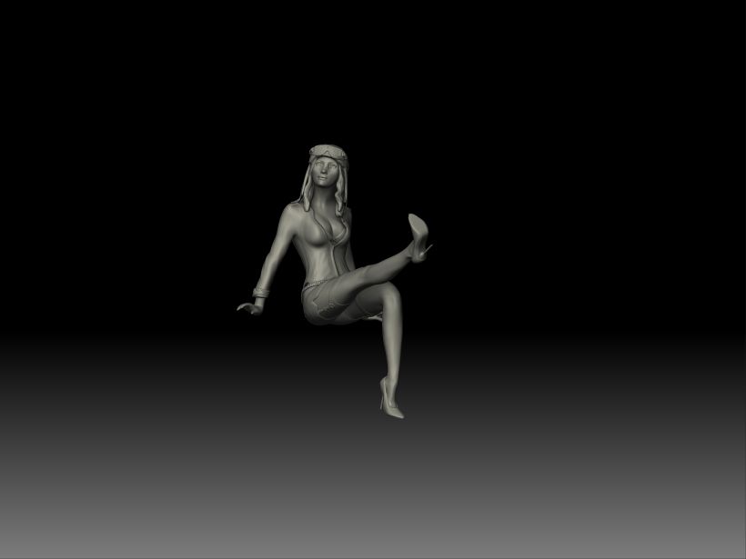 Mi Proyecto del curso Modelado de personajes en 3D 2
