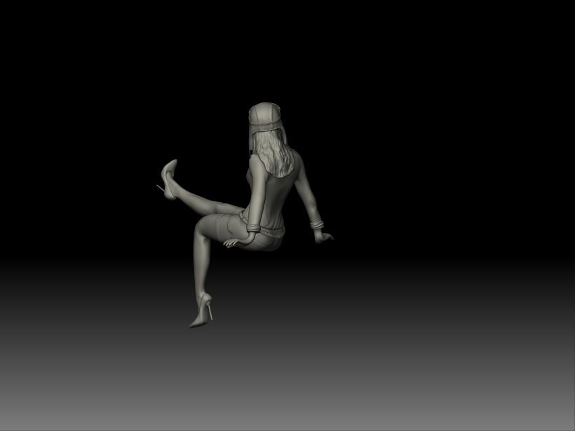Mi Proyecto del curso Modelado de personajes en 3D 3